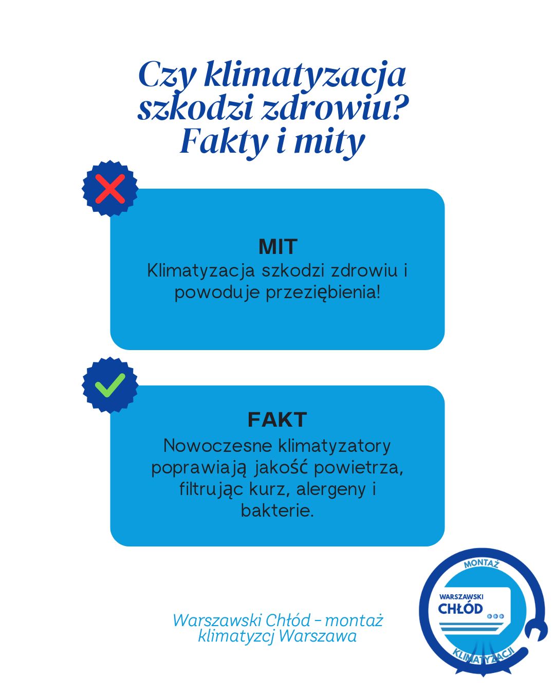Czy klimatyzacja szkodzi zdrowiu?