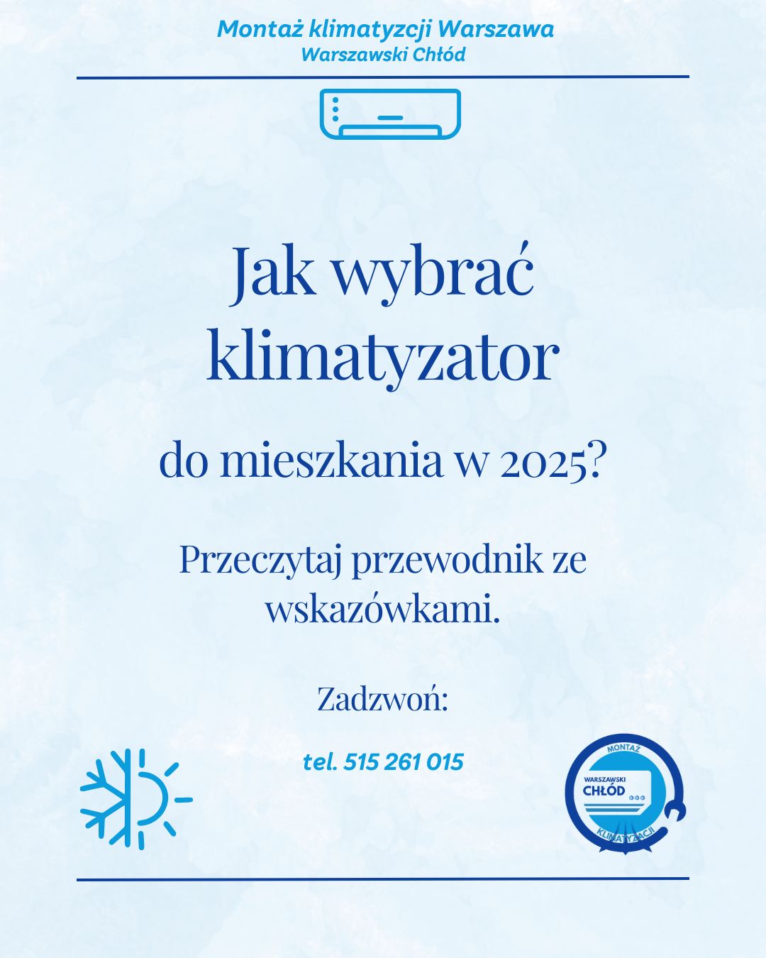 Jak wybrać klimatyzator do mieszkania w 2025 roku?