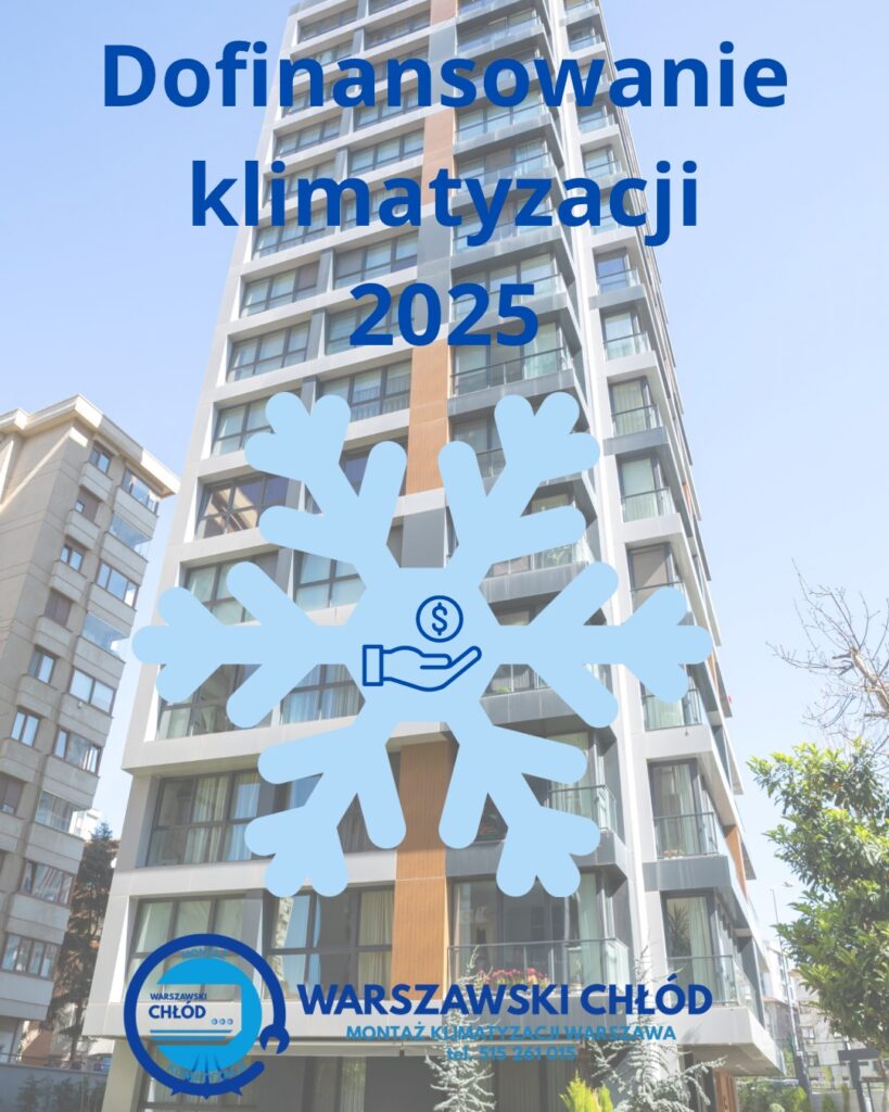 Dofinansowanie klimatyzacji 2025