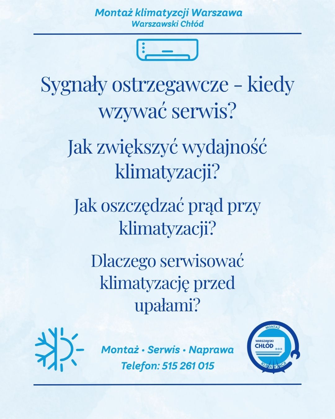 SOS dla klimatyzacji – jak przetrwać rekordowe upały w Warszawie