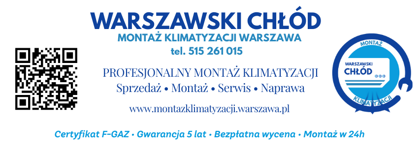 Warszawski Chłód - instalacja klimatyzacji w Warszawie