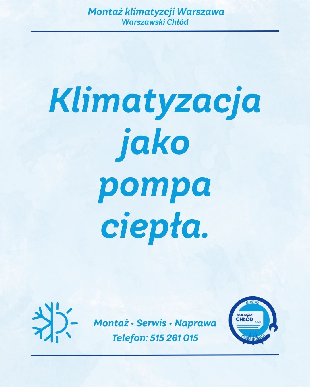 Klimatyzacja jako pompa ciepła